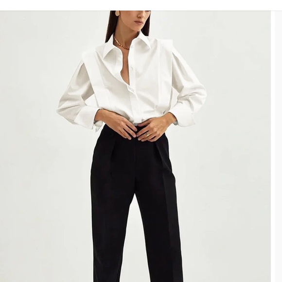 Commence NWT Fair and Square Button Down Shirt - Picture 2 of 3